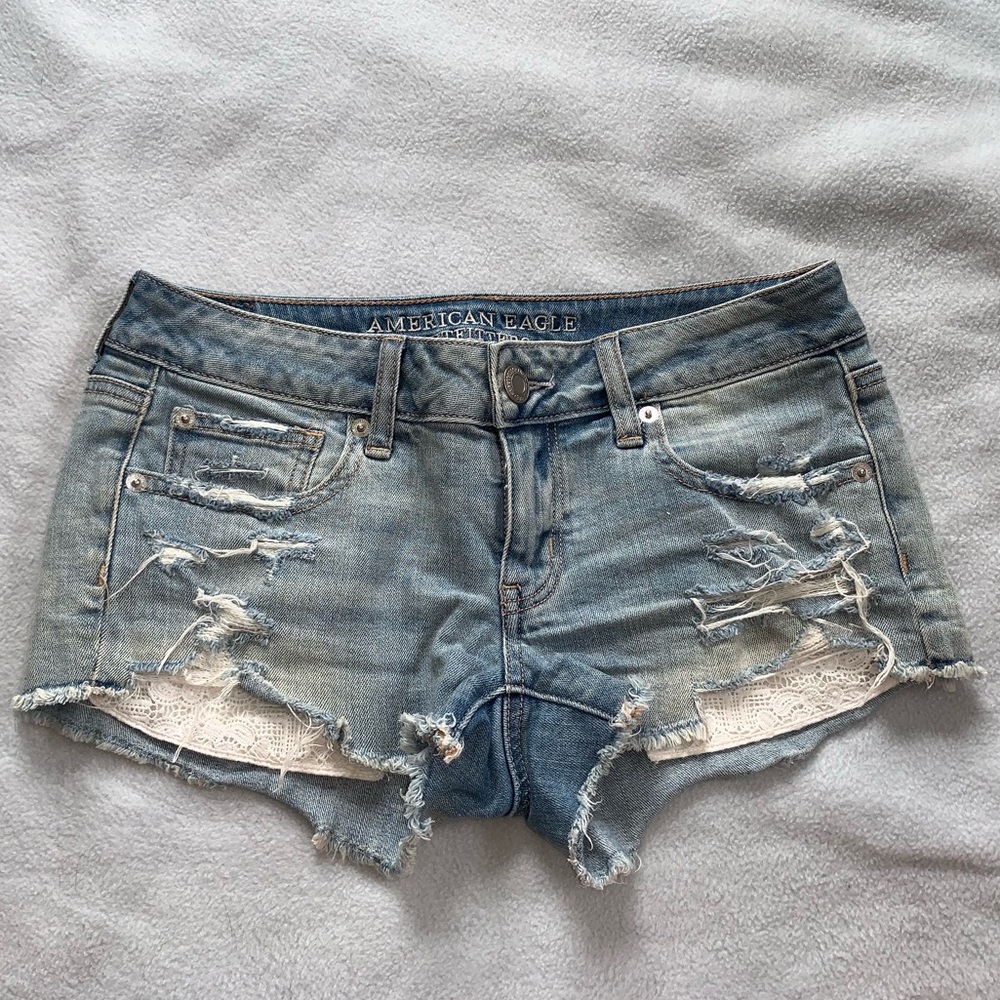 American Eagle denim shorts